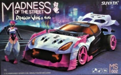 Suyata 1/32 Madness Of The Streets Dragon Wing & Nana Armored Sports CarMS-002
