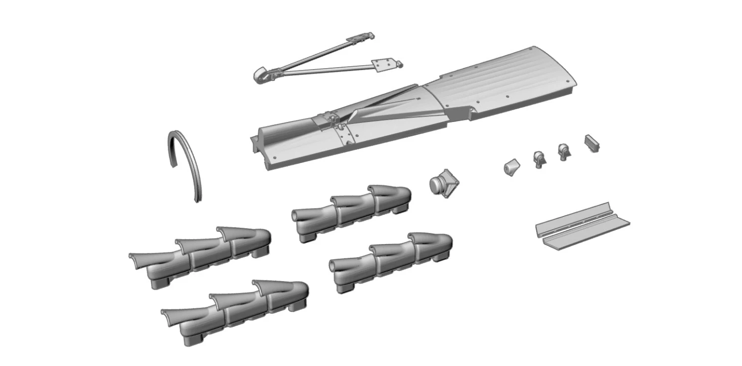Arma Hobby 1/72 British Sea Hurricane Mk Ib 70061 - Image 5