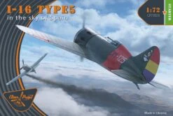 Clear Prop 1/72 Russian I-16 Type 5 (in The Sky Of Spain) CP72023