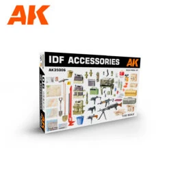 AK Interactive AK35006 IDF Accessories