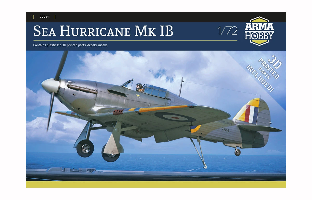Arma Hobby 1/72 British Sea Hurricane Mk Ib 70061