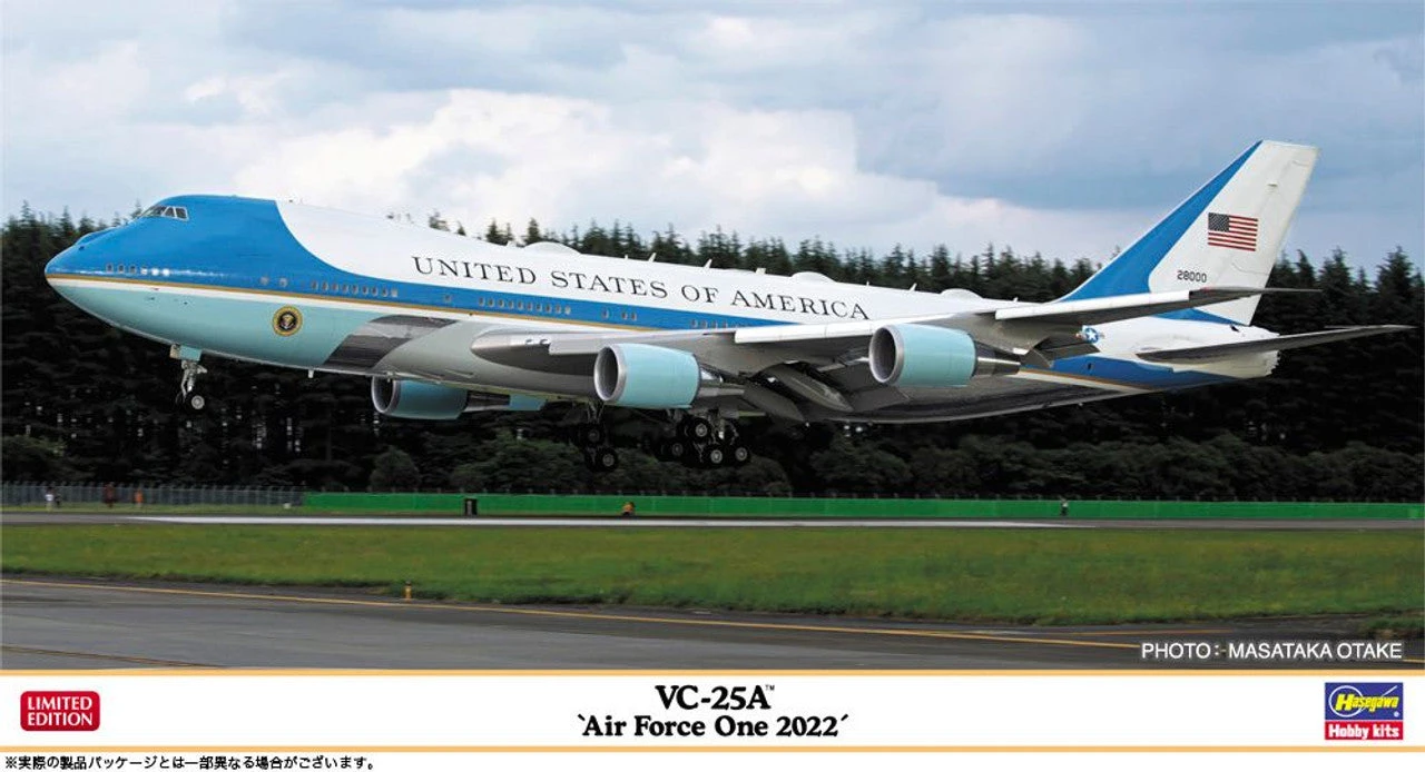 Hasegawa 1/200 VC-25A "Air Force One" 2022 10852