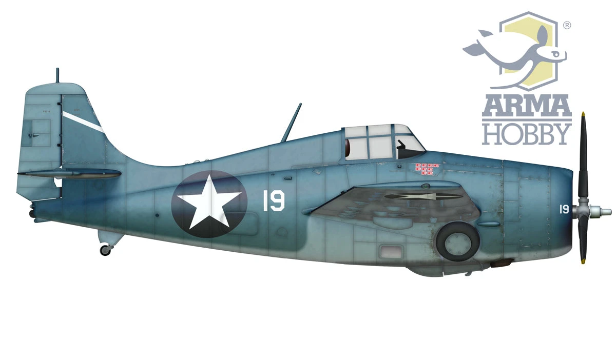 Arma Hobby 1/72 US F4F-4 Wildcat & P-39D Airacobra Over Guadalcanal 70049 - Image 8