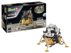 Revell Starter Set 1/48 Apollo 11 Lunar Module Eagle 03701