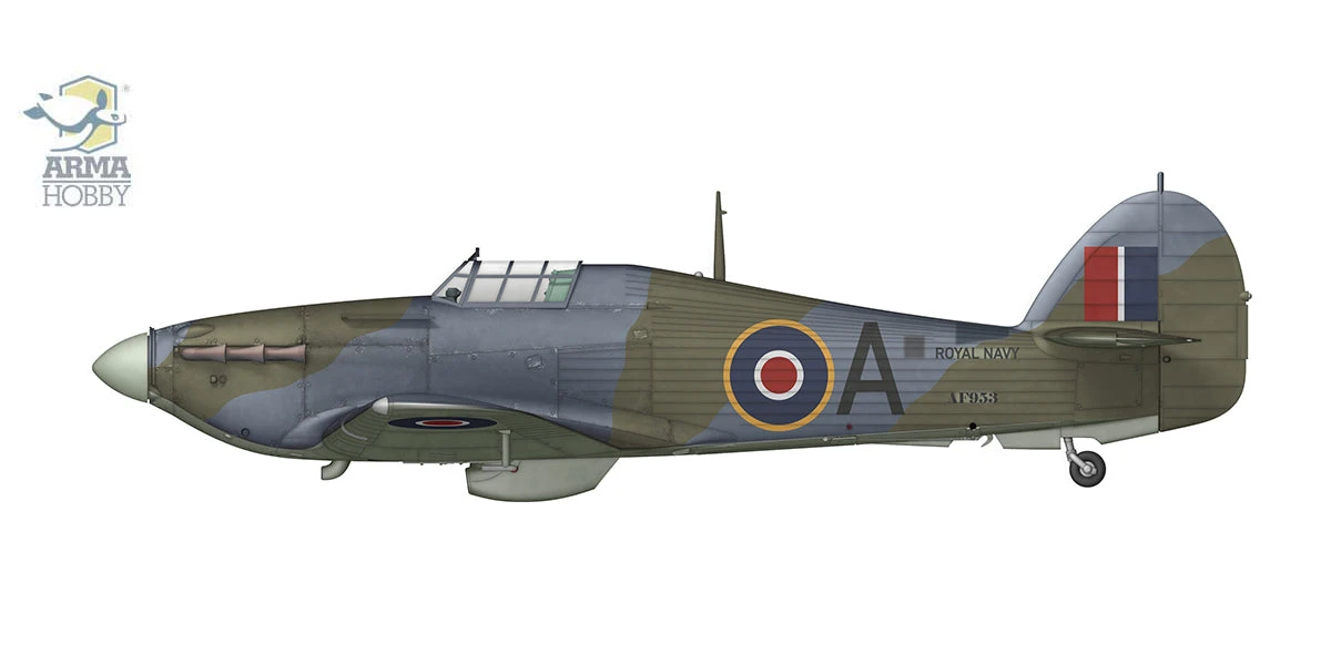 Arma Hobby 1/72 British Sea Hurricane Mk Ib 70061 - Image 8