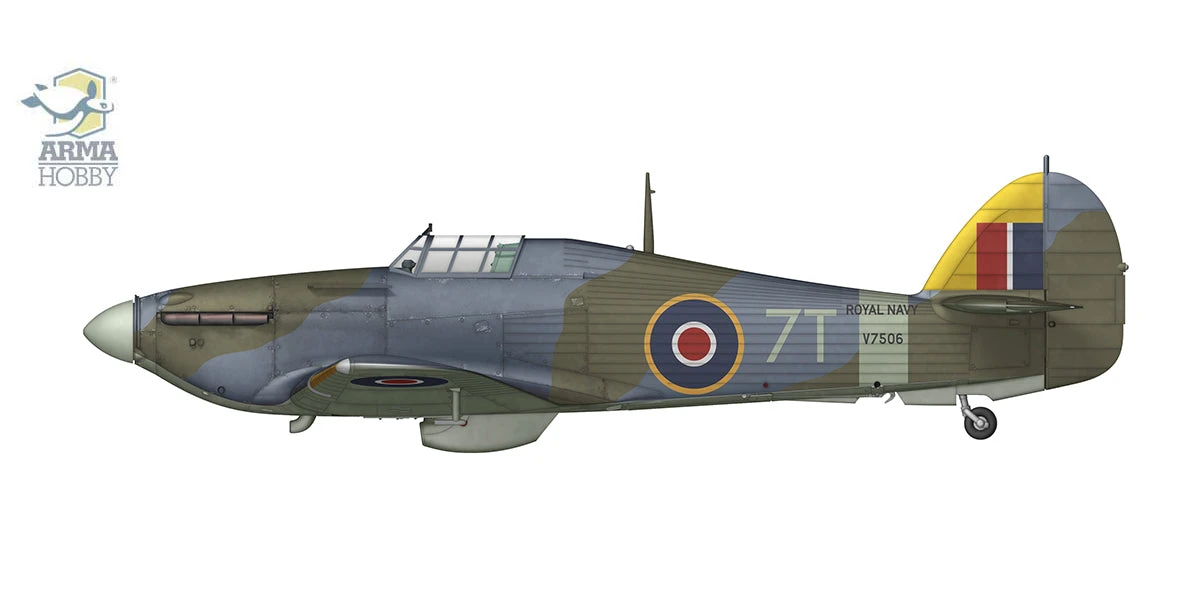 Arma Hobby 1/72 British Sea Hurricane Mk Ib 70061 - Image 7