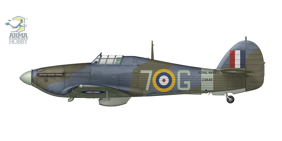 Arma Hobby 1/72 British Sea Hurricane Mk Ib 70061 - Image 6