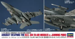 Hasegawa 1/72 Aircraft Weapons VIII 35113