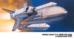 Hasegawa 1/200 Space Shuttle Orbiter With Boosters 10729