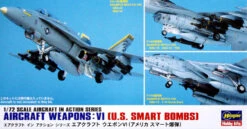 Hasegawa 1/72 US Aircraft Weapons VI Smart Bombs 35011
