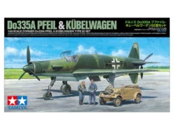 Tamiya 1/48 German Dornier Do335A Pfeil W/Kubelwagen Type 82 25206