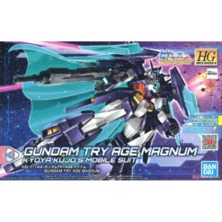 Bandai 1/144 HG #02 Gundam Try Age Magnum "Gundam AGE" 5060244