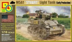 AMT Classy Hobby 1/16 American M5A1 Stuart (Early Production) MC16007