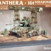 Suyata 1/48 German Panther A W/ Zimmerit & Interior & 16T Strabokran NO-001