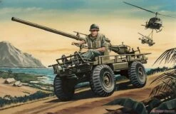 Glencoe Models 1/15 M-274 Mechanical Mule Reissue 05401