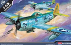 Academy 1/48 US P-47N Special "Expected Goose" 12281