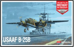 Academy 1/48 USAAF B-25B Doolittle Raid 12336