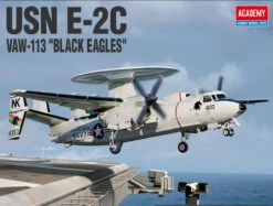 Academy 1/144 USN E-2C VAW-113 "Black Eagles" 12623