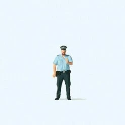 Preiser 1/87 HO US Policeman 28236