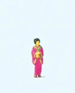 Preiser 1/87 HO Japanese Woman29052