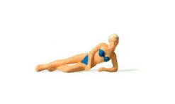 Preiser 1/87 HO Female Bather Lying Down 28073
