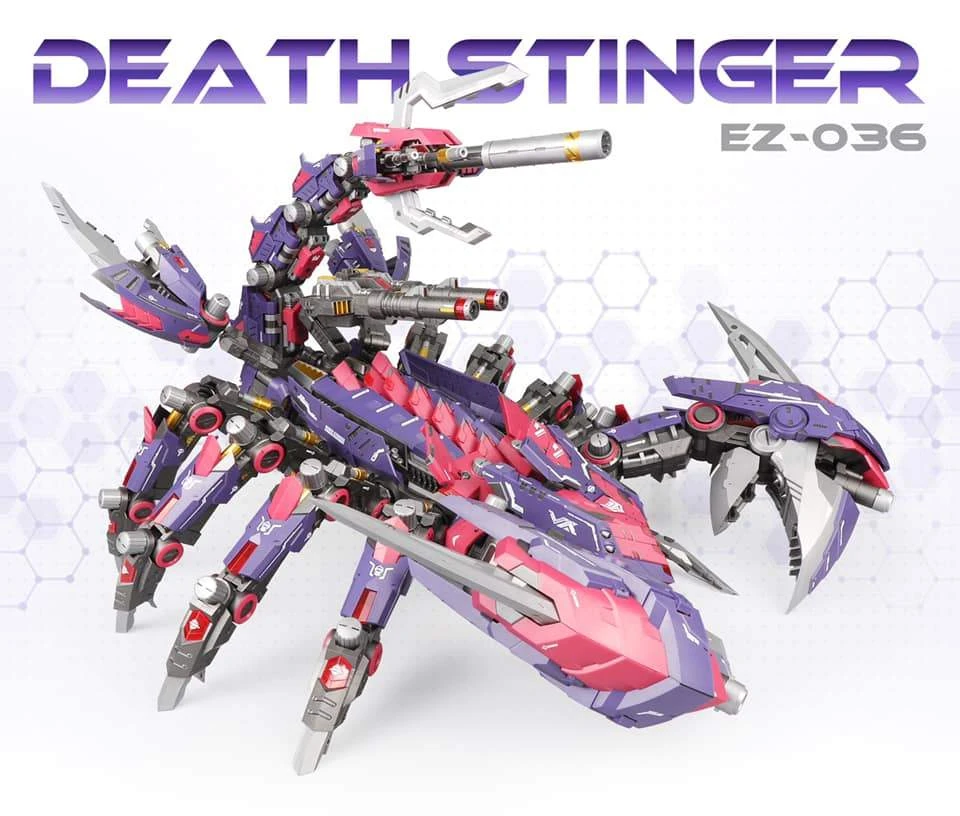 ZA Models Death Stinger Highend Master Model Land Combat Mecha EZ-036