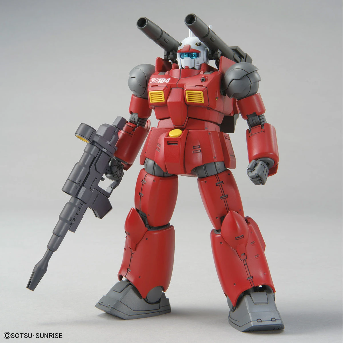 Bandai 1/144 HG RX-77-02 Guncannon Cucuruz Doan's Island Ver. 5065315 - Image 2