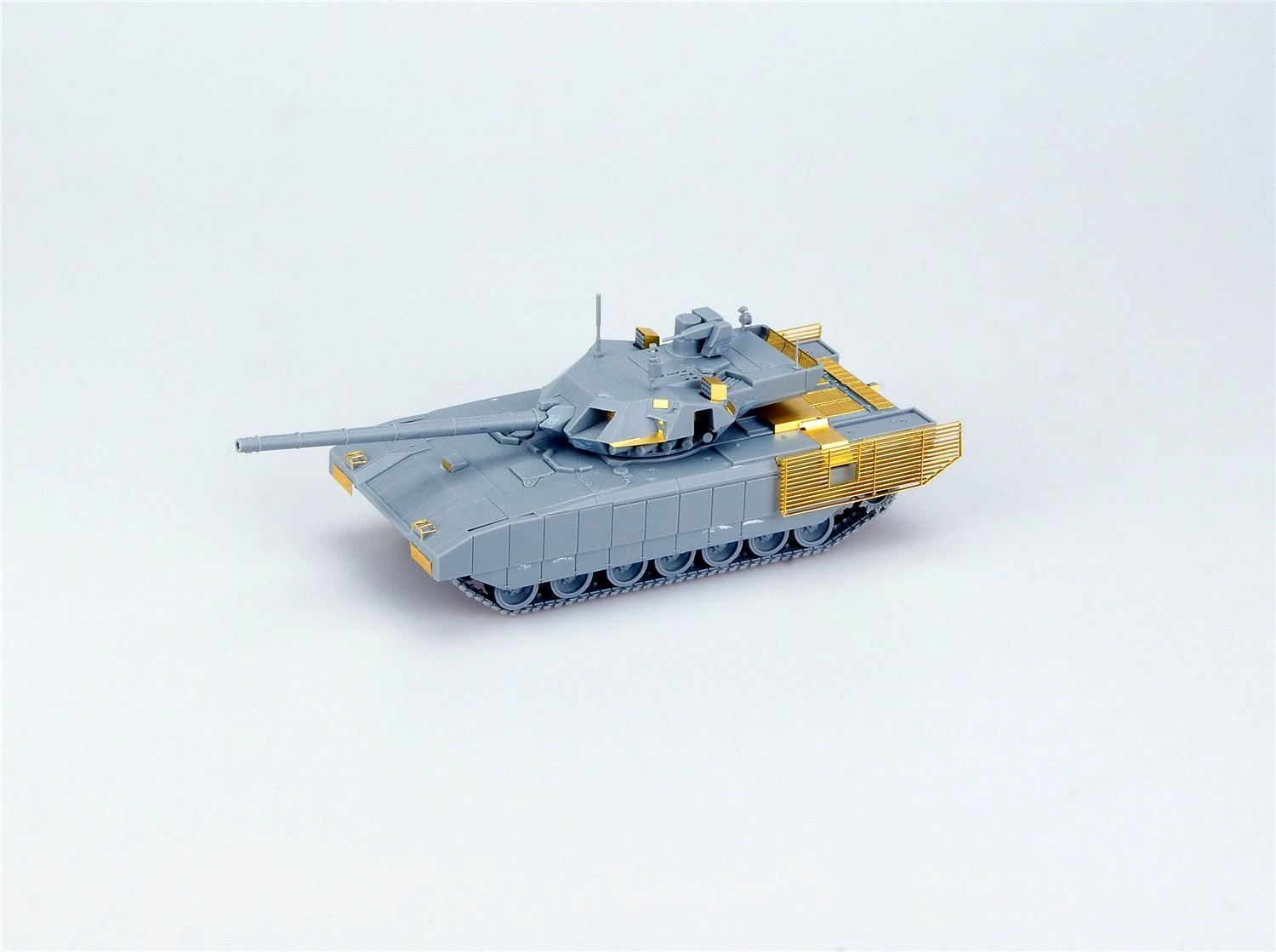 Modelcollect 1/72 Russian T-14 Armata Main Battle Tank UA72058 - Image 5