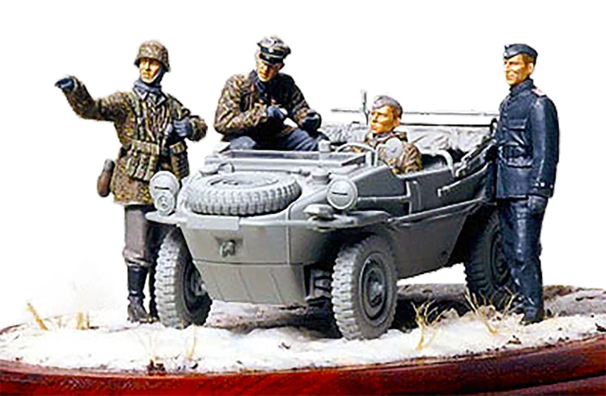 Tamiya 1/35 German Frontline Reconnaissance Team 35253 - Image 2