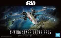 Bandai Star Wars 1/72X-Wing Starfighter Red 5 (Rise Of Skywalker) 5061554