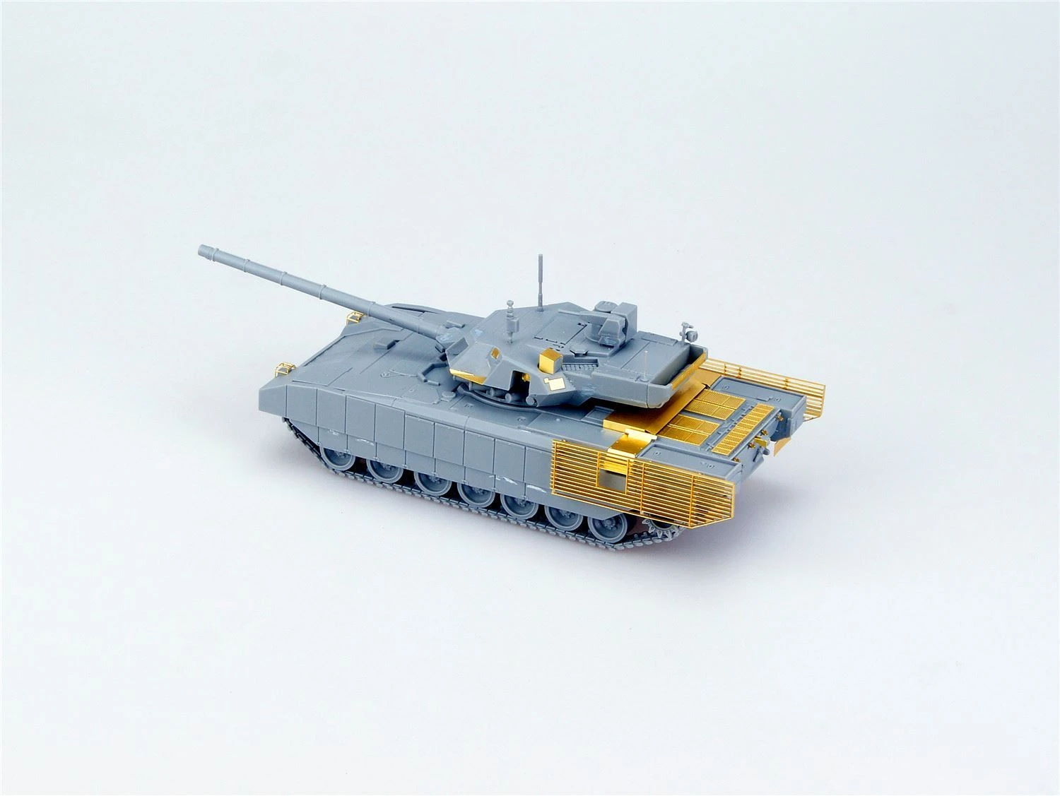 Modelcollect 1/72 Russian T-14 Armata Main Battle Tank UA72058 - Image 6