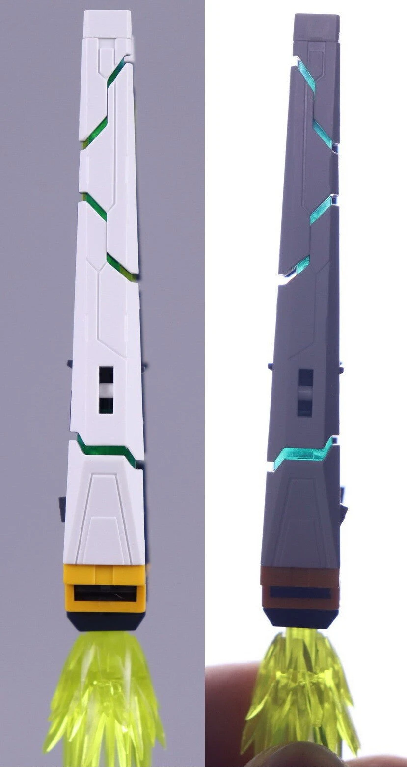Susan Model 1/144 Fin / Funnel Effects For RX-93-ν2 Hi Nu / Nu Gundam SU008 - Image 6