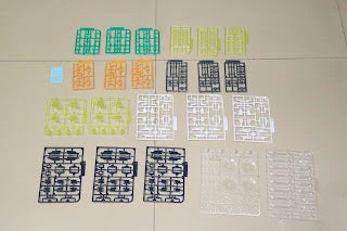 Susan Model 1/144 Fin / Funnel Effects For RX-93-ν2 Hi Nu / Nu Gundam SU008 - Image 2