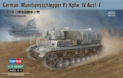 HobbyBoss 1/72 German Munitionsschlepper Pz.Kpfw.IV Ausf.F 82908