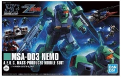 Bandai 1/144 HG #150 MSA-003 Nemo A.E.U.G Mass Produced Suit 5056834