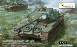 Vespid 1/72 Centurion Tank Mk5/1 Royal Australian Armoured Corps Vietnam VS72007