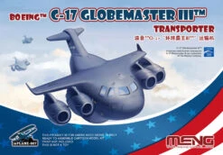 Meng Kids Snaptite US C-17 Globemaster III Transporter MPlane-007