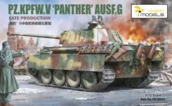 Vespid 1/72 German PzKpfw.V Panther Ausf.GLate Production VS720003