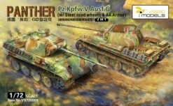 Vespid 1/72 German PzKpfw.V Panther Ausf.G W/ Steel Wheels/AA Armor VS720009