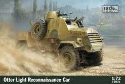 IBG 1/72 British Otter Light Reconnaissance Car 72031