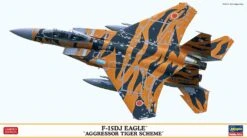 Hasegawa 1/72Japanese F-15DJ Eagle 'Aggressor Tiger Scheme' 02392