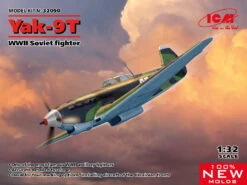 ICM 1/32 Russian Yak-9T Fighter 32090