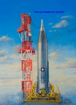 Horizon Models 1/72 Convair SM-65D Atlas Rocket 2001