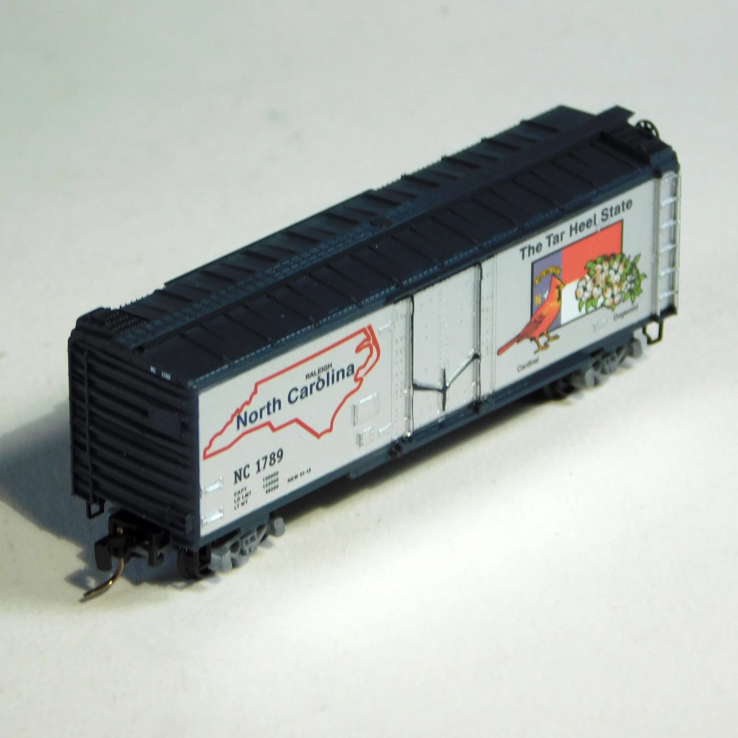 Micro-Trains MTL Z 40' Box Car North Carolina 50200542 BSB507