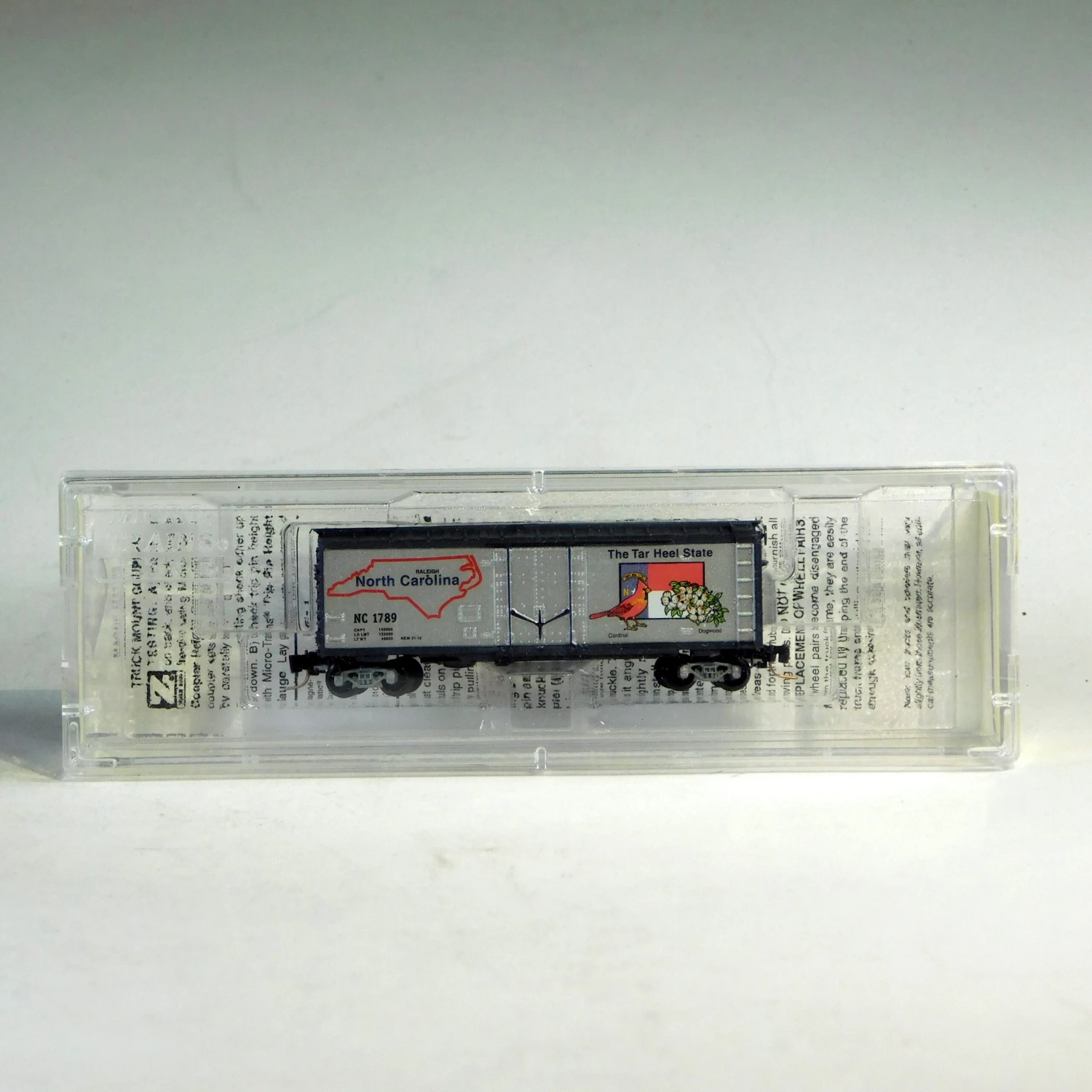 Micro-Trains MTL Z 40' Box Car North Carolina 50200542 BSB507 - Image 2