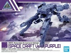 Bandai 1/144 30 Minute Missions (Space Craft) Purple 5060768