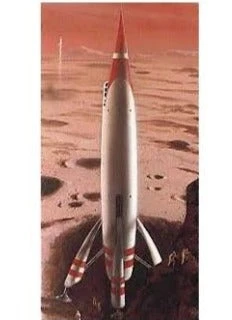 Glencoe Models 1/144 Mars Liner Re-issue 06914
