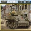 AMT Classy Hobby 1/16 American M5A1 Stuart (Late Production) MC16006