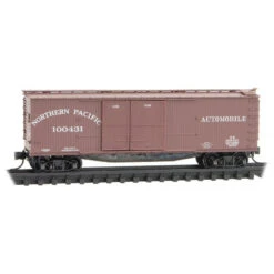Micro-Trains MTL N Northern Pacific 40' Boxcar 041 00 070