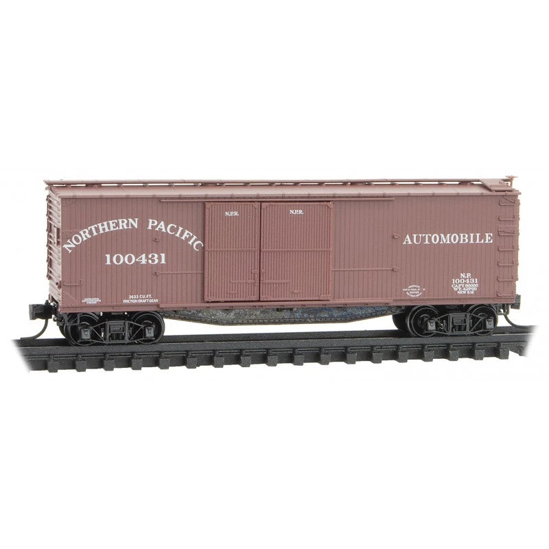 Micro-Trains MTL N Northern Pacific 40' Boxcar 041 00 070